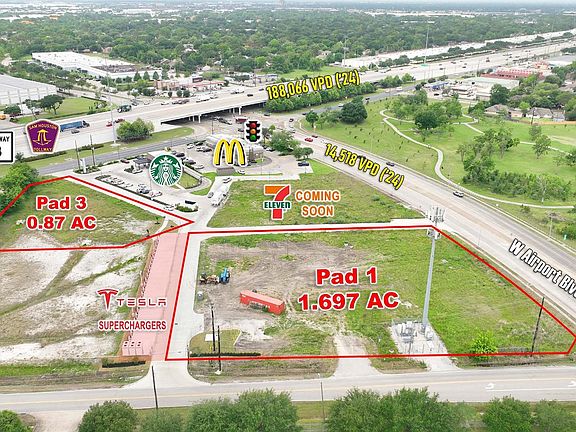 2nd image of Pad 3 W Airport Blvd