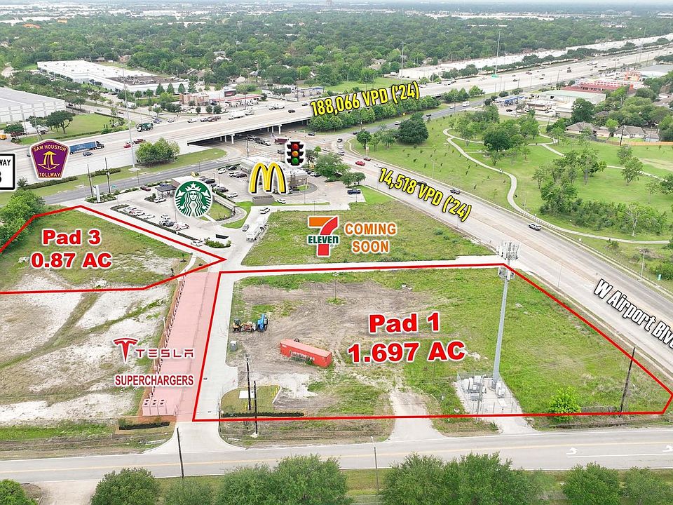 1st image of Pad 1 W Airport Blvd