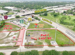Pad 1 W Airport Blvd, Houston, TX 77071