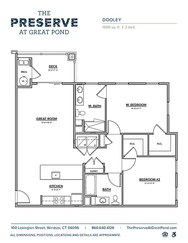 Floor plan Dooley