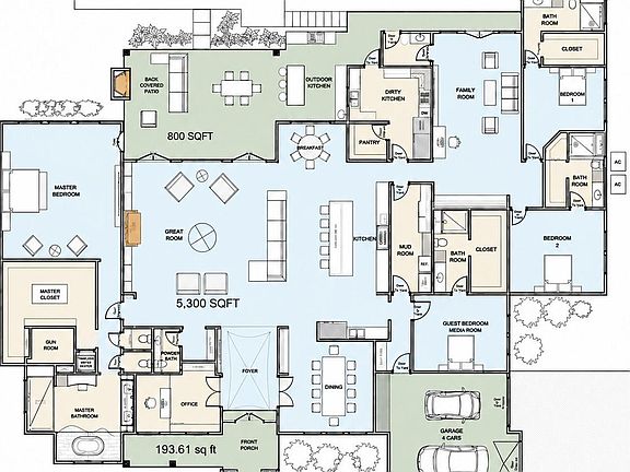 3rd image of 7428 High Meadow Ridge Dr