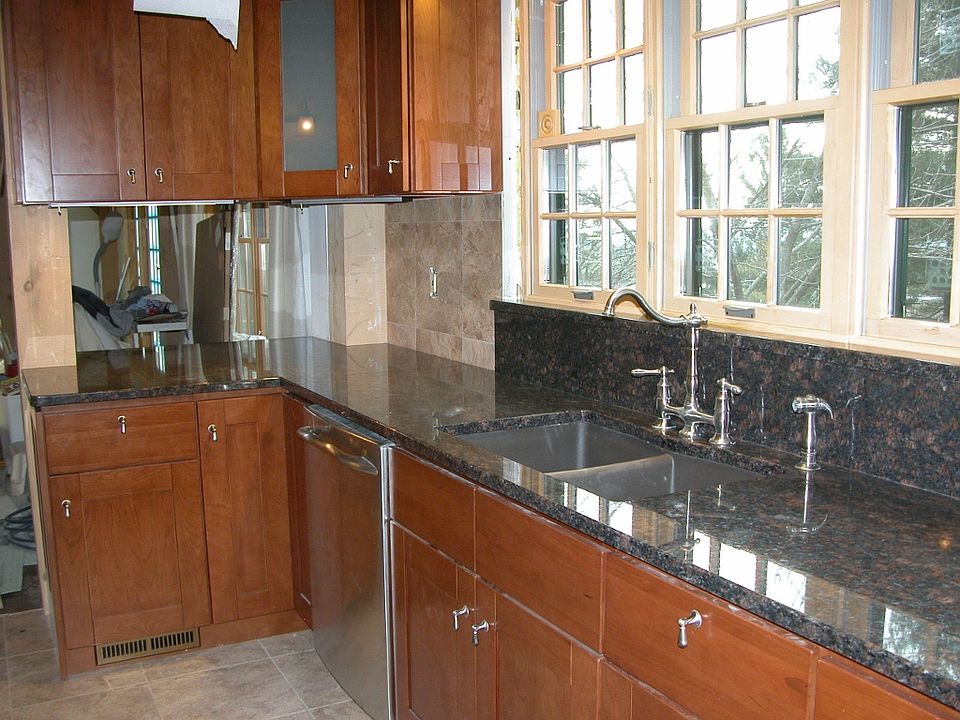 New kitchen