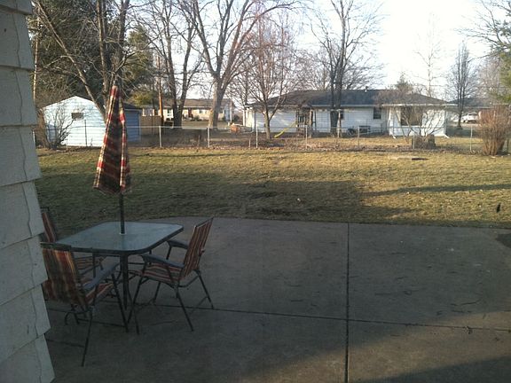 Back yard