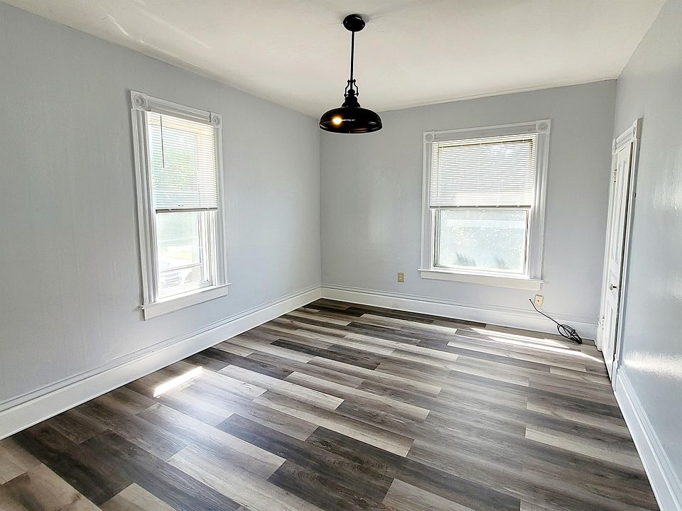 Bedroom with large closet