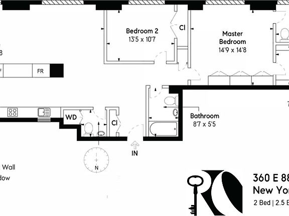 2nd image of 360 E 88th St APT 20D