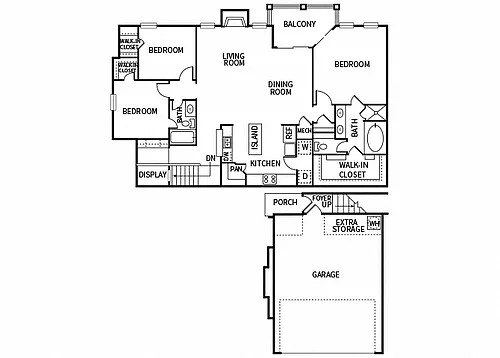 Floor plan C2
