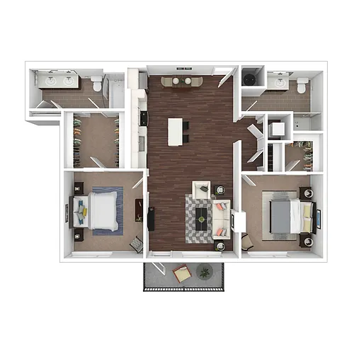 Floor plan B10
