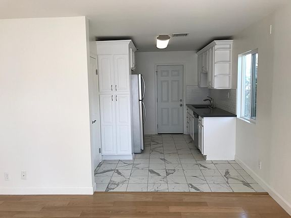 Kitchen and Side Entrance