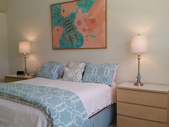 Master Bedroom with King Bed