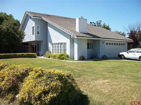 Front of home from corner