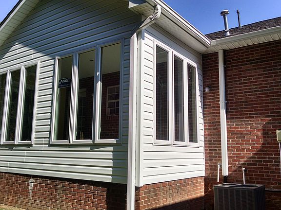 Sunroom exterior