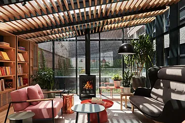 Rented by Brown Harris Stevens