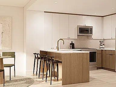1 bed, $2,455 — Photo 3