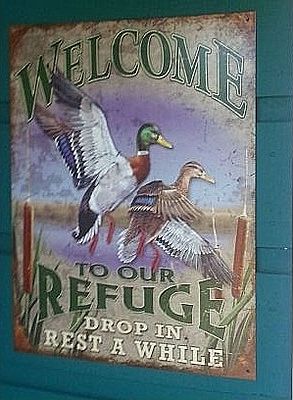 Our sign