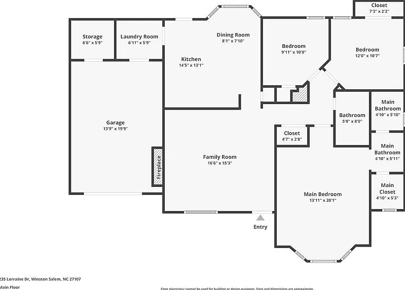 3 bed, 2.0 bath, 1229 sqft, $1,840 — Photo 2