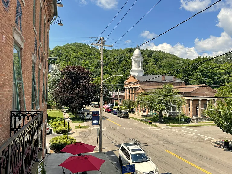 Montour House- Balcony