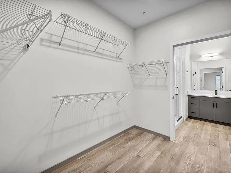 Closet designed with you in mind
