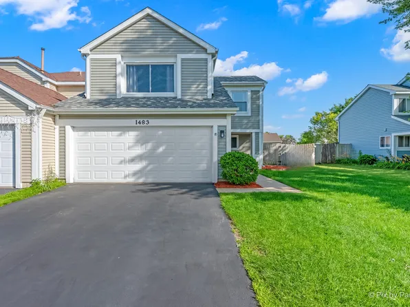 1483 N Pembroke Dr, South Elgin, IL 60177