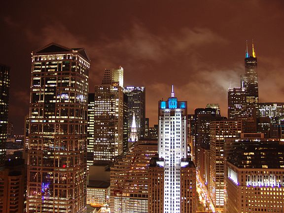 Balcony View - Night
