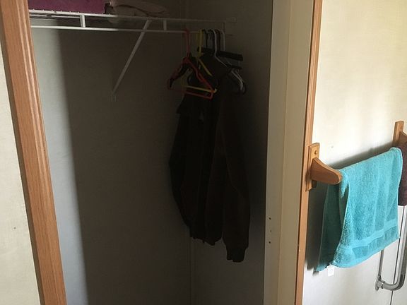 Master closet 