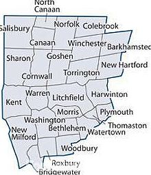 Location: New Englands heart : Most beautiful, wealthy villages, quaint