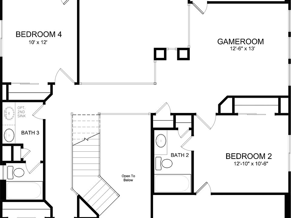 Easton Second Floor