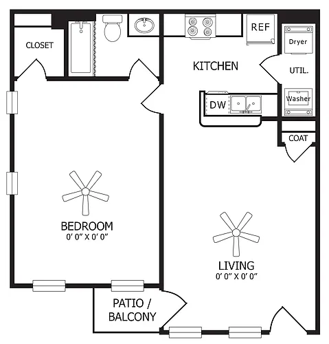 Floor plan A2