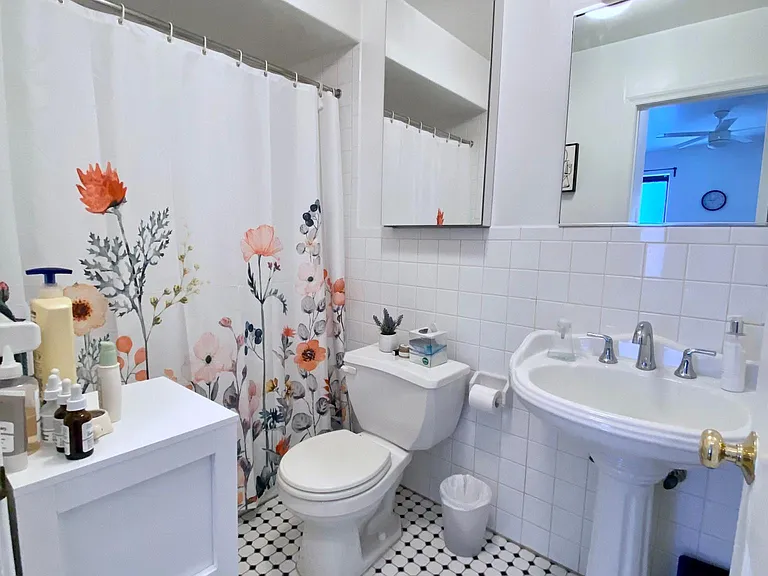 Newly renovated bathroom