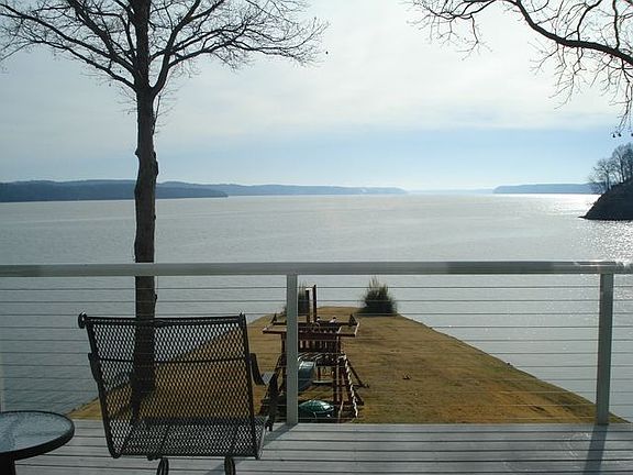 A one-of-kind view of the lake!