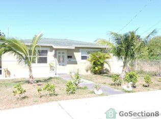 1342 Ac Evans St, Riviera Beach, FL 33404