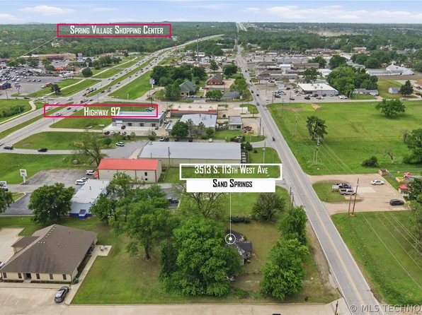 3513 S 113th Ave W, Sand Springs, OK 74063