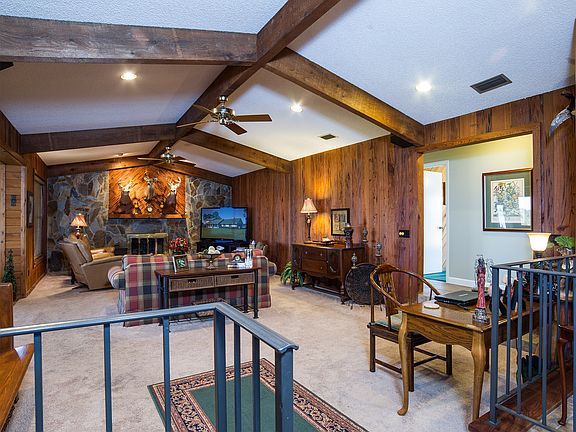 View of 32' great room