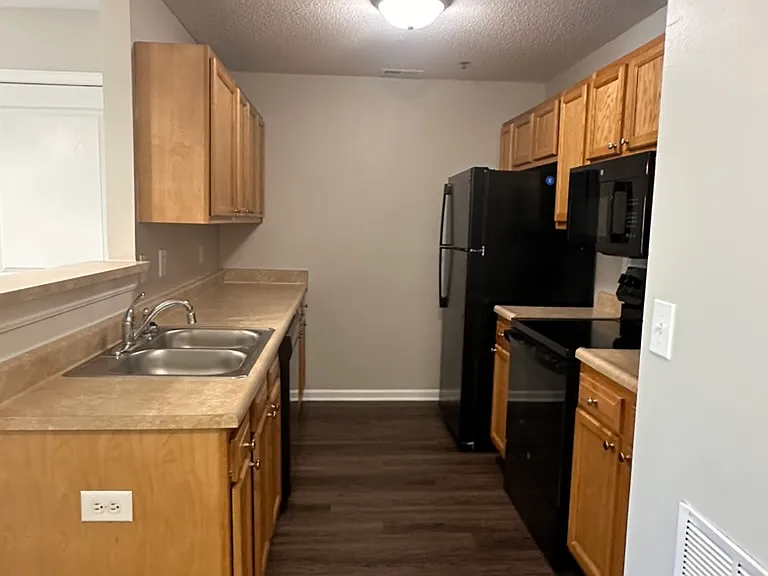 Downstairs 3 Bedroom Unit- Kitchen