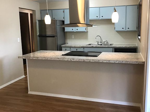 Kitchen and dining room