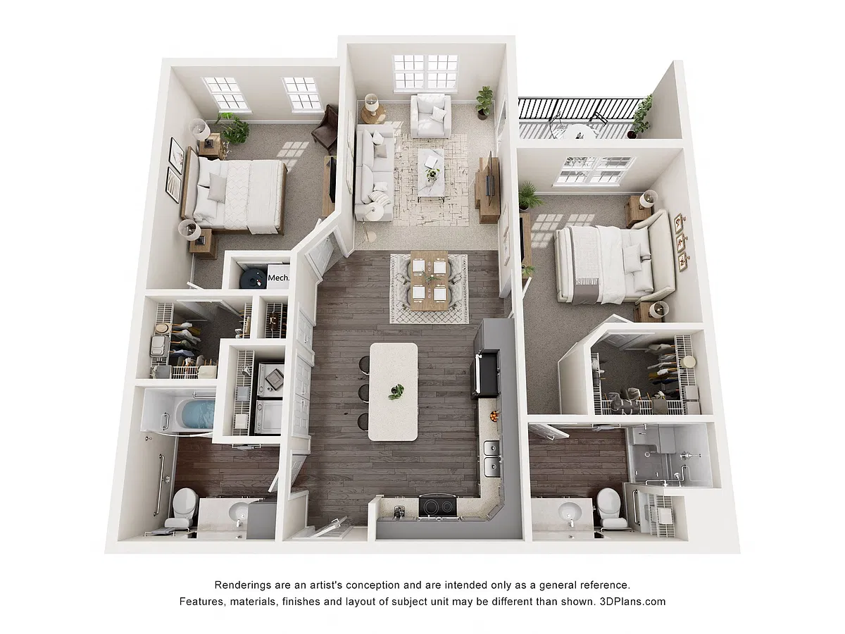 Floor plan B4
