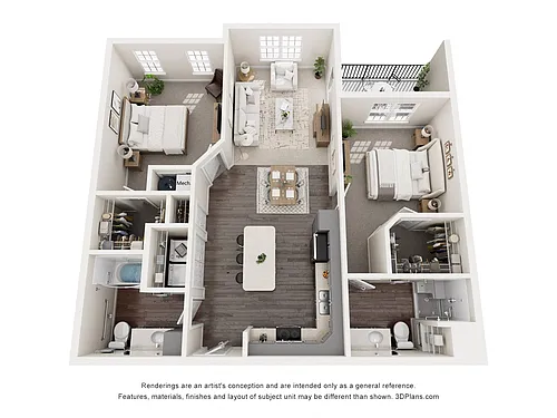 Floor plan B4 PBV Waitlist