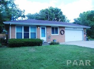 1815 E Terrace View Ln, Peoria Heights, IL 61616