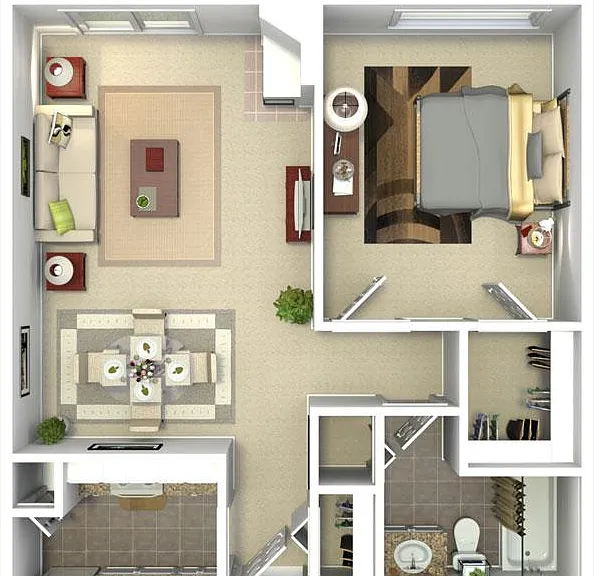 Foothill Place Apartments — Photo 68