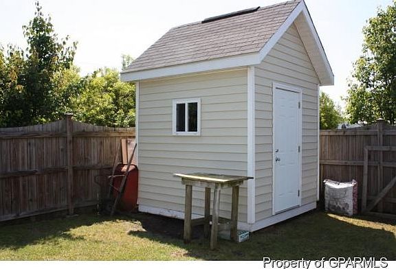 Exterior Storage Building