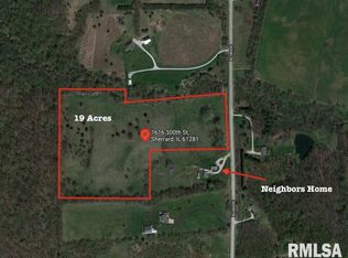 1616 300th St, Sherrard, IL 61281