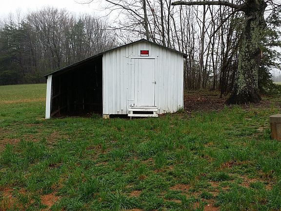 Storage Building With Attached Shed