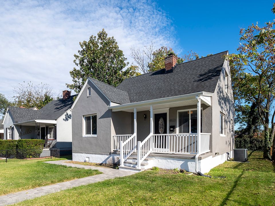 Beautifully renovated single-family home on a corner lot
