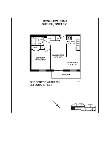 Floor plan 0401