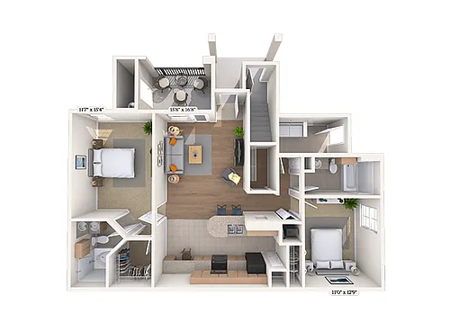 Floor plan 22C