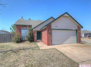 17644 S Santa Fe Pl W, Mounds, OK 74047