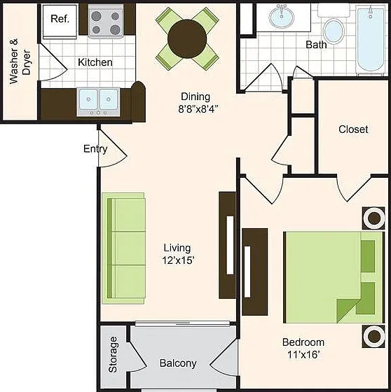 Village By The Sea - Floorplan B Village By The Sea - Floorplan B
