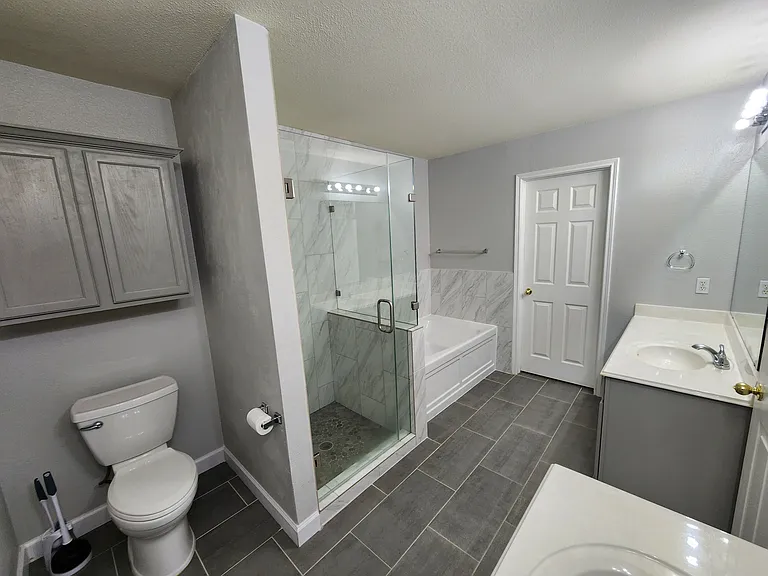 Master bathroom