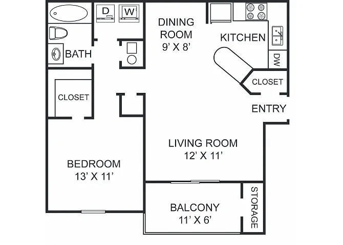 Floor plan A2