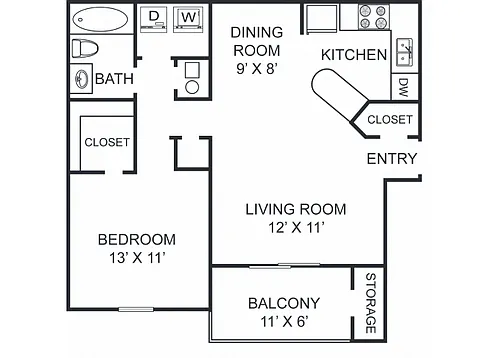 Floor plan A2