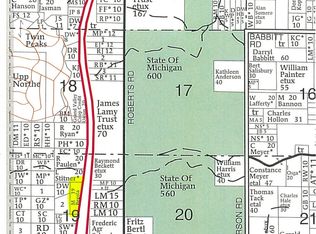 Northland Dr, Frederic, MI 49733
